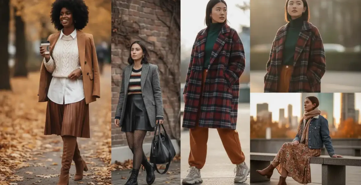Cozy & Chic Fall outfits Ideas to Try in 2026