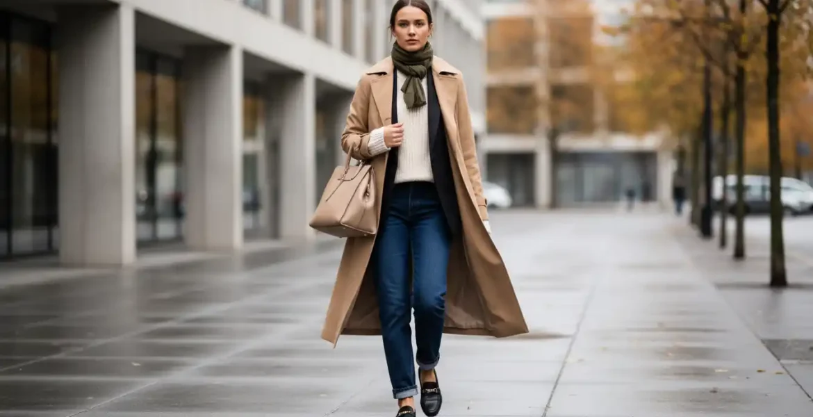 Minimalist Fall Fashion Capsule Closet Ideas 2026 european style