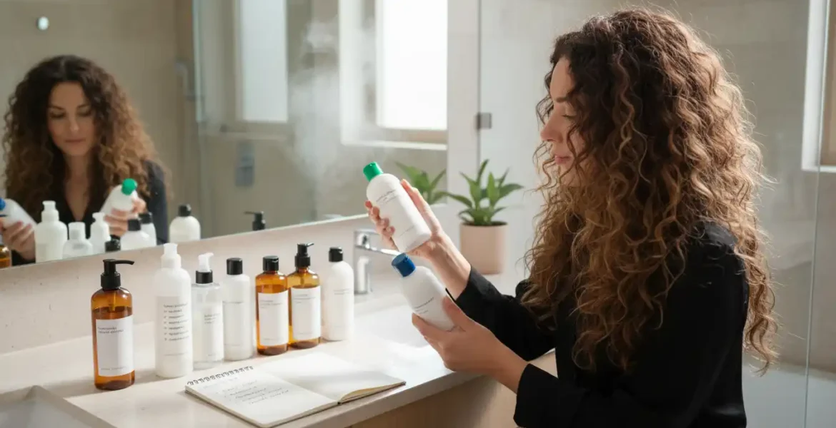 Best conditioners for frizzy hair 2026 tested results showing smooth shiny hair and anti-frizz products