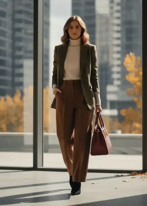 Game-Changing Office-Ready Fall Outfits for Work 2026 Casual Business Made Easy
