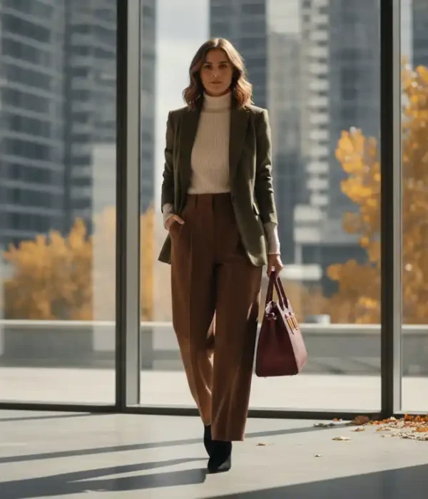 Game-Changing Office-Ready Fall Outfits for Work 2026 Casual Business Made Easy