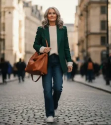 The Best Gray Hairstyles for Women Over 40 That Look Fresh & Stylish