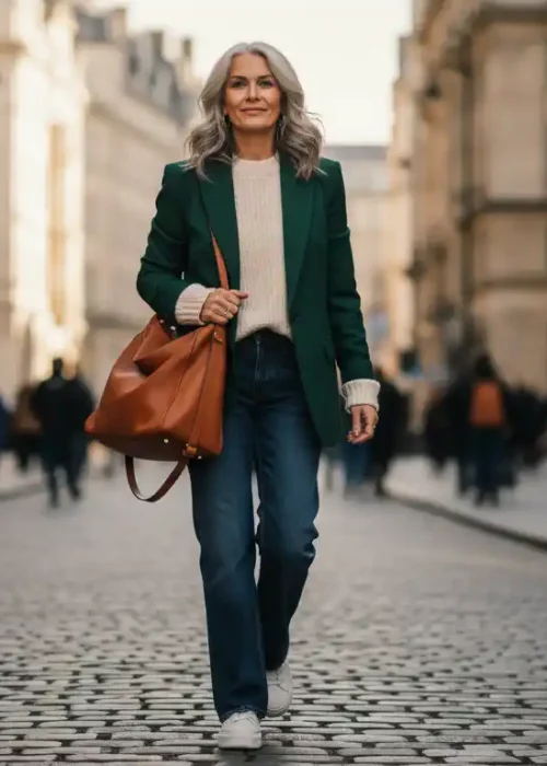 The Best Gray Hairstyles for Women Over 40 That Look Fresh & Stylish