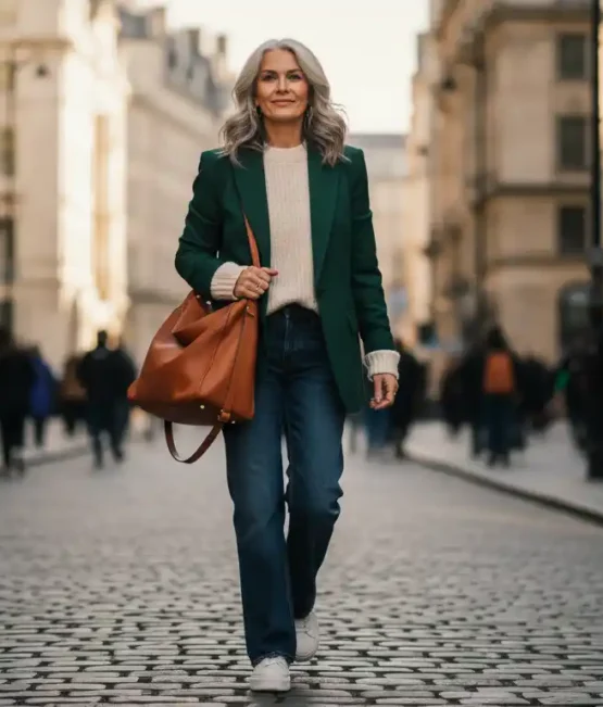 The Best Gray Hairstyles for Women Over 40 That Look Fresh & Stylish