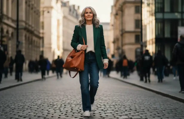 The Best Gray Hairstyles for Women Over 40 That Look Fresh & Stylish