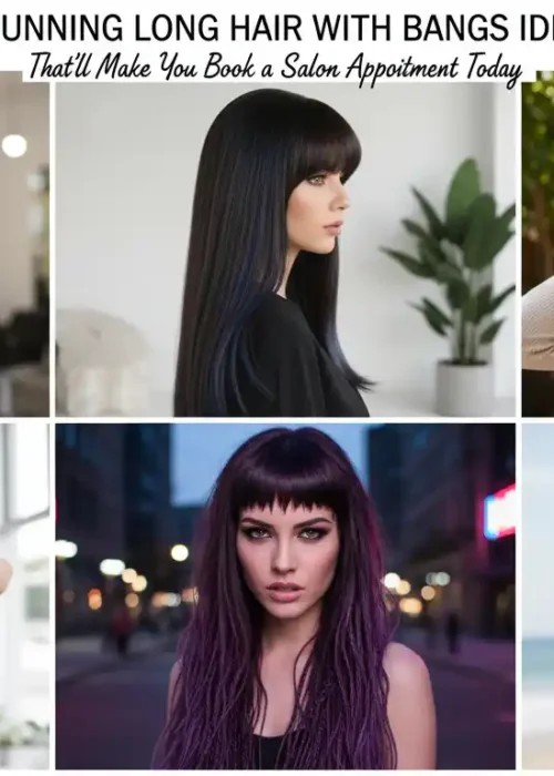 30 Stunning Long Hair With Bangs Ideas That'll Make You Book a Salon Appointment Today
