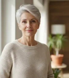 32 Best Short Haircuts for Older Women with Fine Hair That Actually Add Volume (2026)