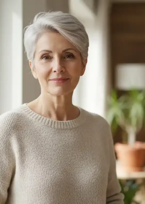 32 Best Short Haircuts for Older Women with Fine Hair That Actually Add Volume (2026)