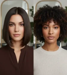 33 Best Chin-Length Haircuts That'll Make You Want to Book a Salon Appointment Right Now