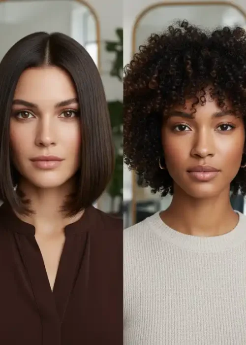 33 Best Chin-Length Haircuts That'll Make You Want to Book a Salon Appointment Right Now