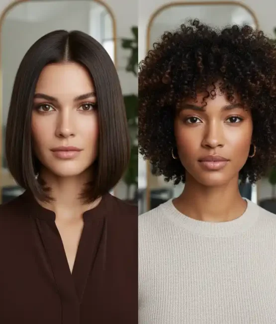 33 Best Chin-Length Haircuts That'll Make You Want to Book a Salon Appointment Right Now