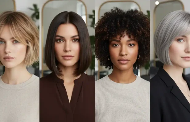 38 Best Chin-Length Haircuts That’ll Make You Want to Book a Salon Appointment Right Now