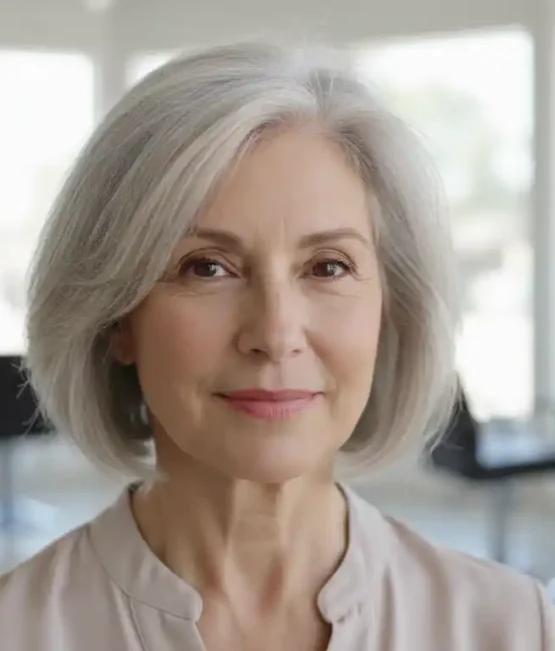 35 Best Short Hairstyles for Older Women with Thin Hair That Actually Add Volume