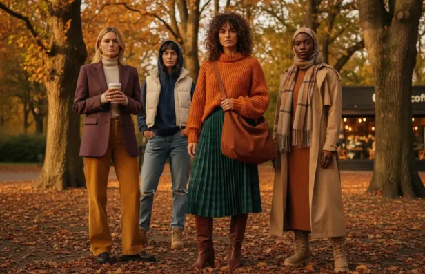 New Fall Fashion Clothes 2026: Stylish Women’s Outfits and Weekend Style Ideas