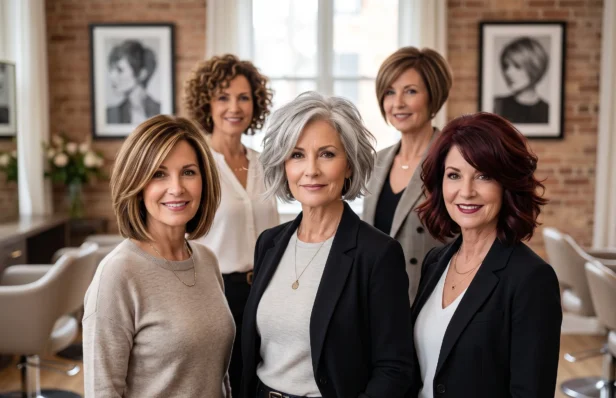 Bob Haircuts for Women Over 50: The Ultimate Style Guide