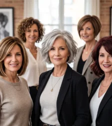 Bob Haircuts for Women Over 50 The Ultimate Style Guide
