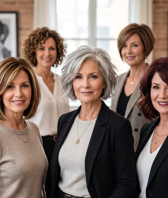 Bob Haircuts for Women Over 50 The Ultimate Style Guide