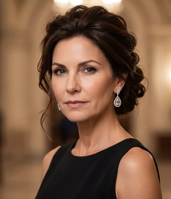Brunette Hairstyle Ideas for Women Over 40 Looks That Feel Like You, Just Turned All the Way Up