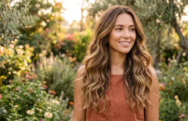 Caramel Balayage Highlights Ideas for Warm, Sun-Kissed Hair