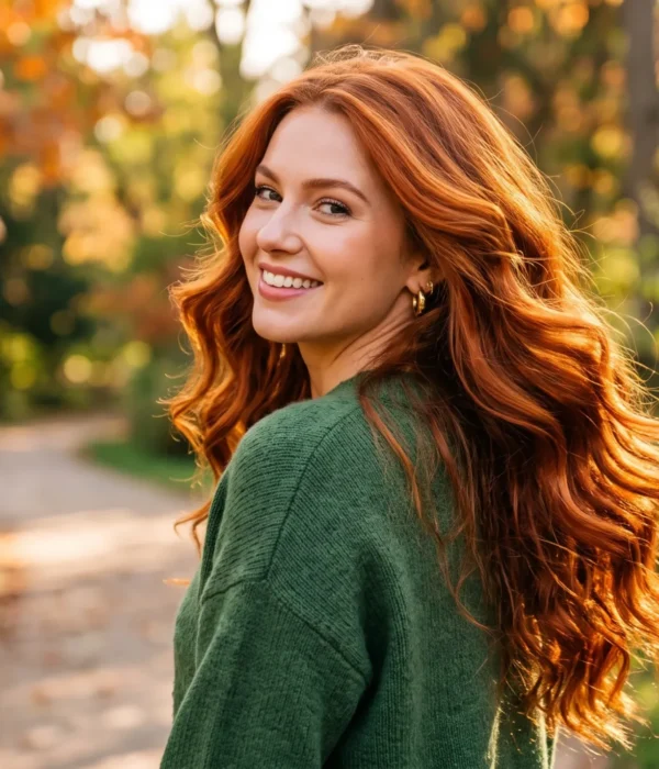 Copper Hair Color Ideas That Are Absolute Fire