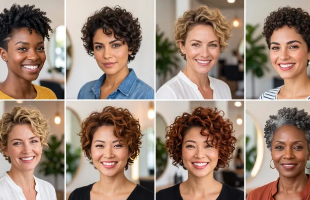 Curly Pixie Hairstyles That Will Make You Book a Chop Appointment Today