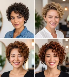 Curly Pixie Hairstyles That Will Make You Book a Chop Appointment Today