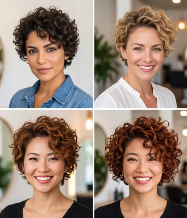 Curly Pixie Hairstyles That Will Make You Book a Chop Appointment Today