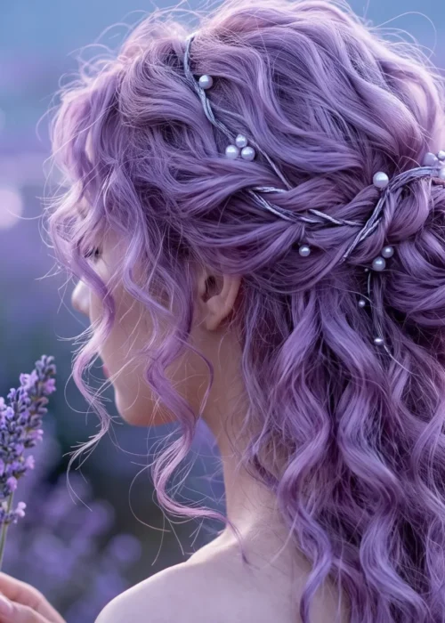Dreamy Lavender Hair Ideas You'll Want to Try This Season