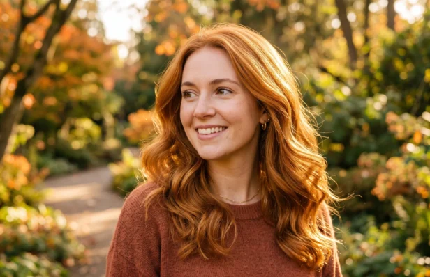 Golden Copper Hair Color Ideas That Glow