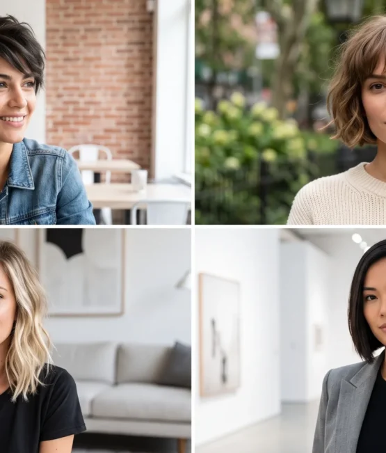 Short Hairstyle Ideas for Women That Feel Fresh and Modern