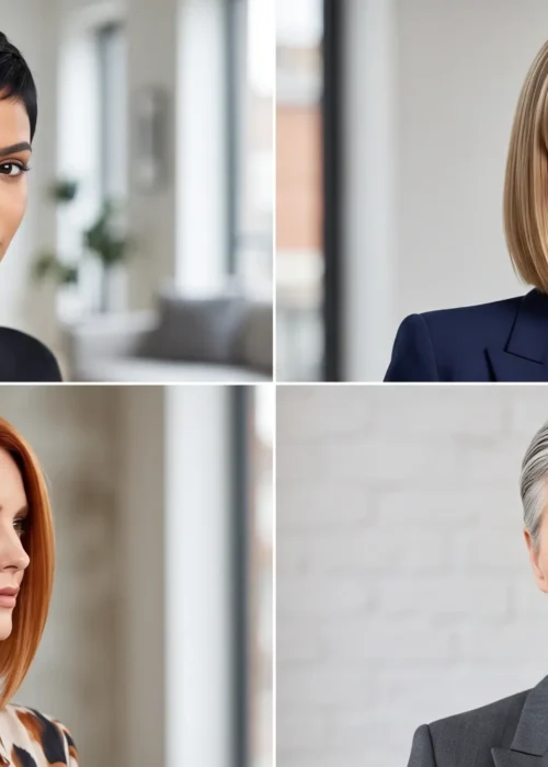 Short Straight Hairstyle Ideas That Prove Sleek Is Always Chic