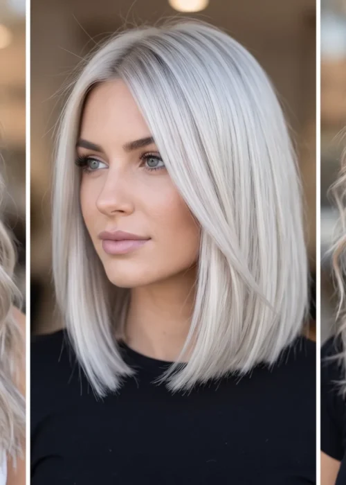 Stunning Ash Blonde Hair Color Ideas to Try This Year