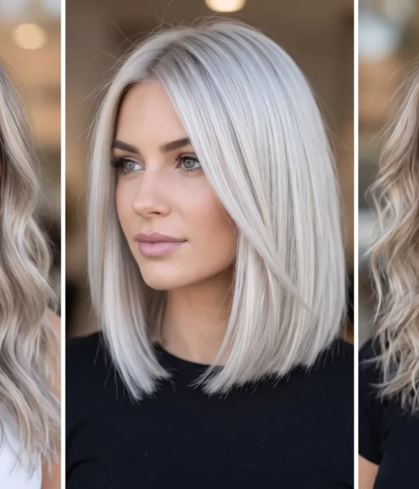 Stunning Ash Blonde Hair Color Ideas to Try This Year