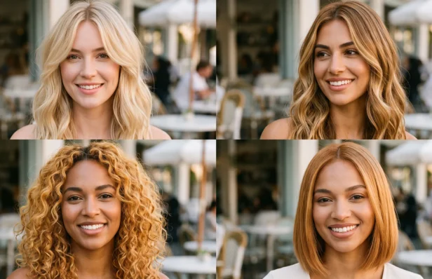 Warm Golden Blonde Hair Ideas That Work on Every Skin Tone