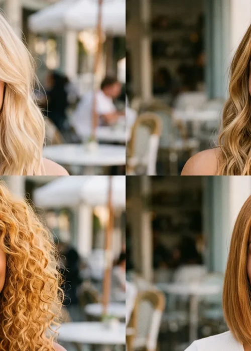 Warm Golden Blonde Hair Ideas That Work on Every Skin Tone