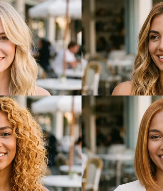 Warm Golden Blonde Hair Ideas That Work on Every Skin Tone
