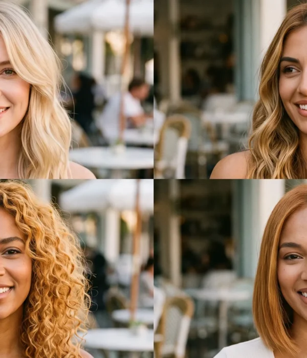 Warm Golden Blonde Hair Ideas That Work on Every Skin Tone