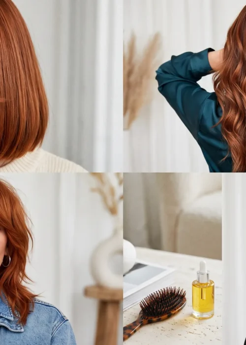 Auburn Hairstyle Ideas That Are Stealing the Spotlight Right Now