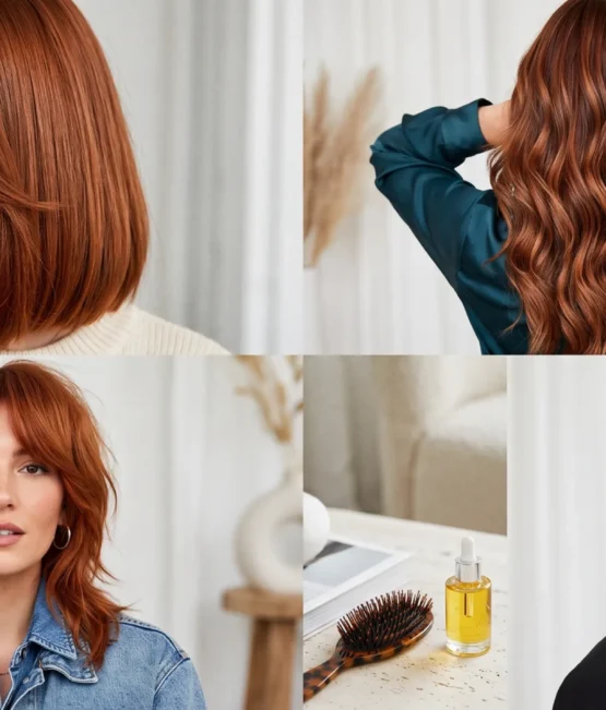 Auburn Hairstyle Ideas That Are Stealing the Spotlight Right Now