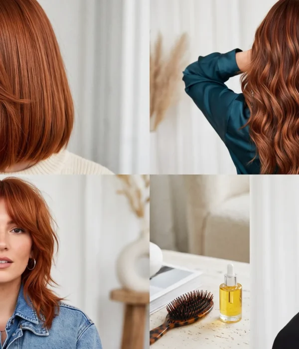 Auburn Hairstyle Ideas That Are Stealing the Spotlight Right Now