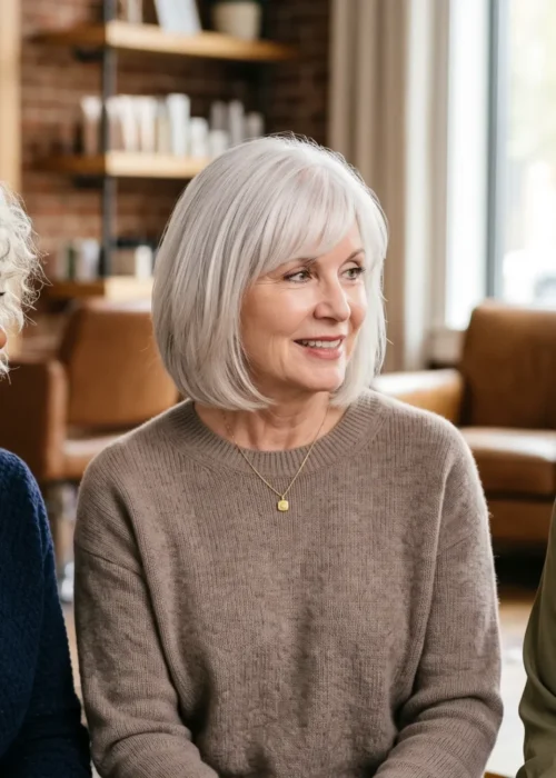Bob Haircuts for Women Over 70 15 Flattering Styles to Try