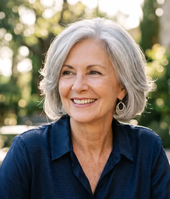 Elegant Haircuts That Let Older Women Shine